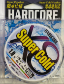 Плетеный шнур Duel PE Hardcore Super Cold X8 5Color 200м, 300м